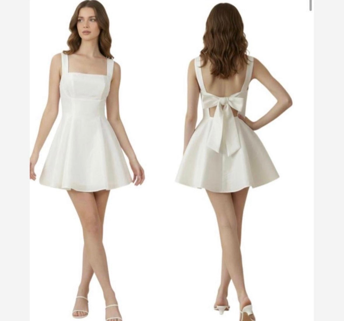 Lumière Bow Dress