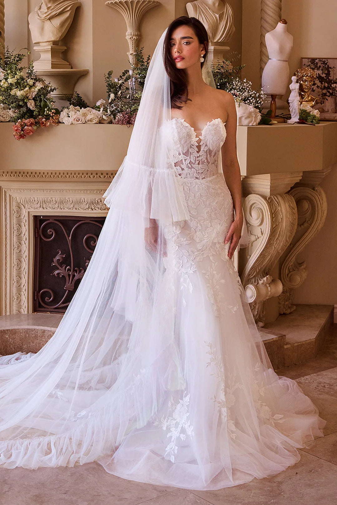 Couture Tier Veil