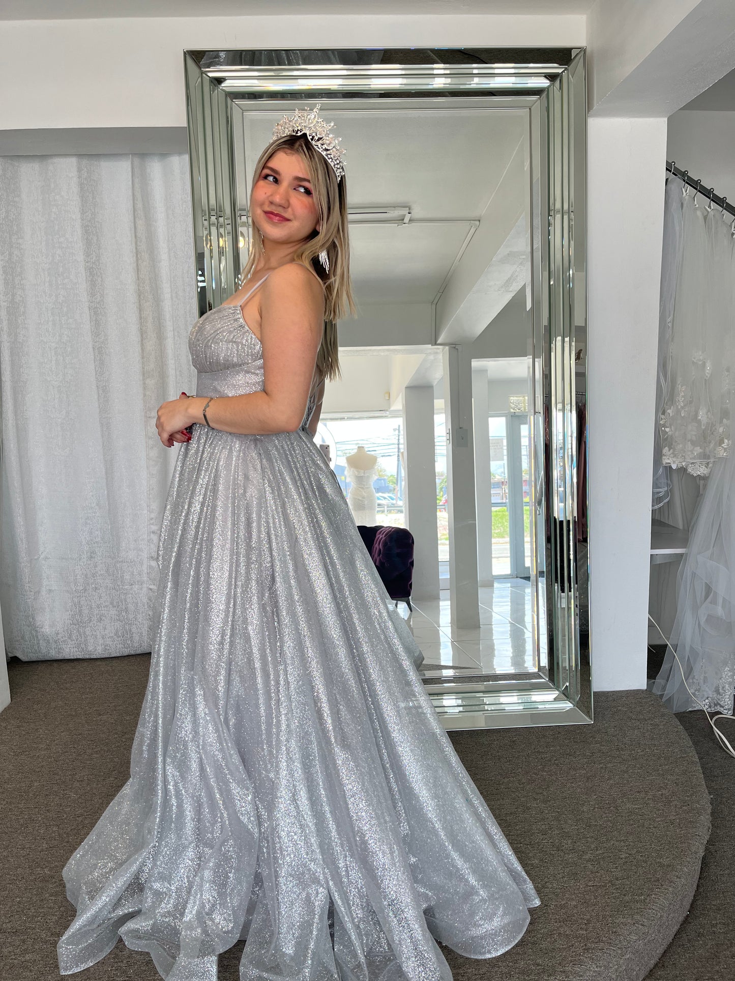 Silver Dress
