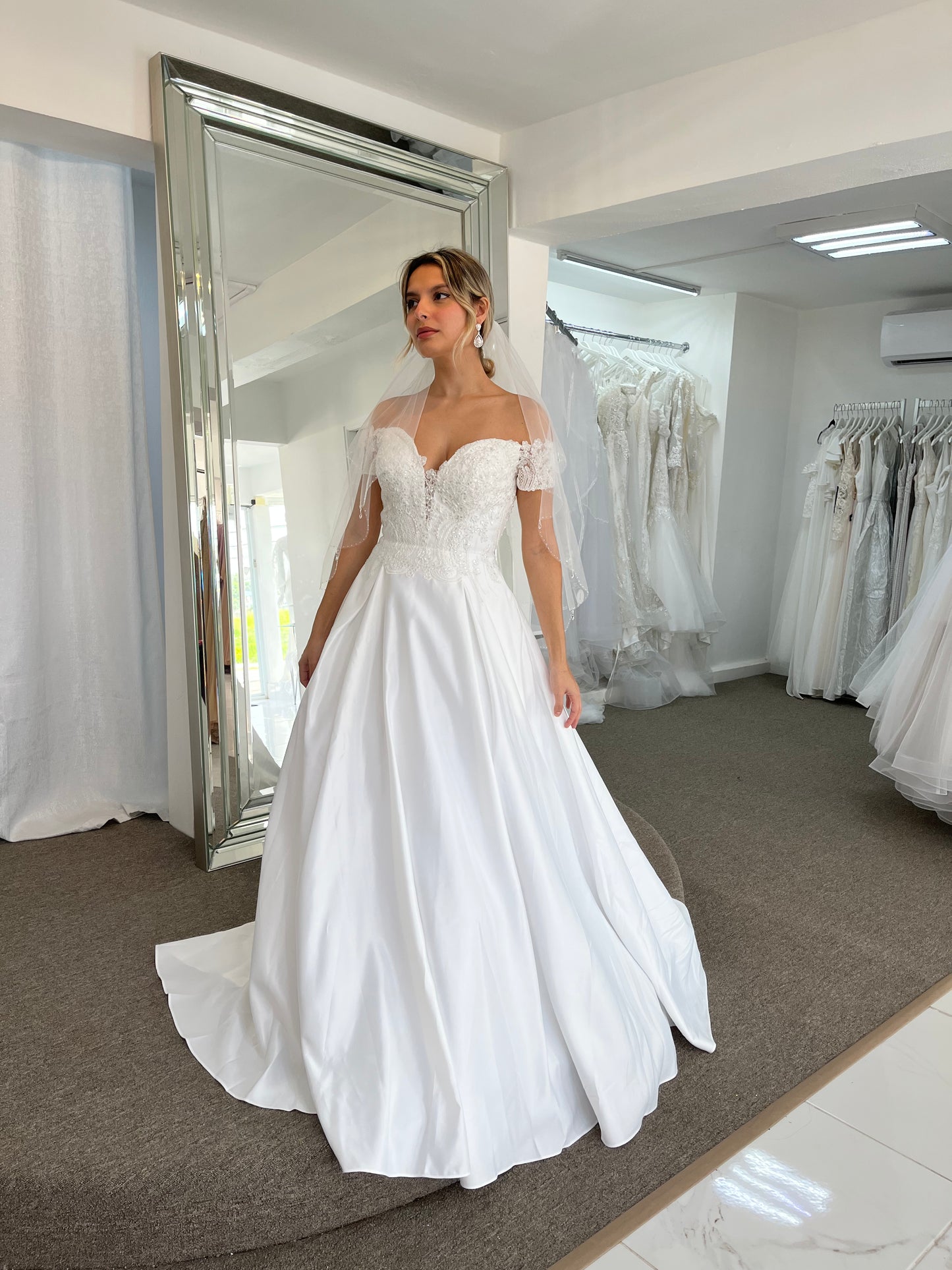 Pearl Wedding Dress
