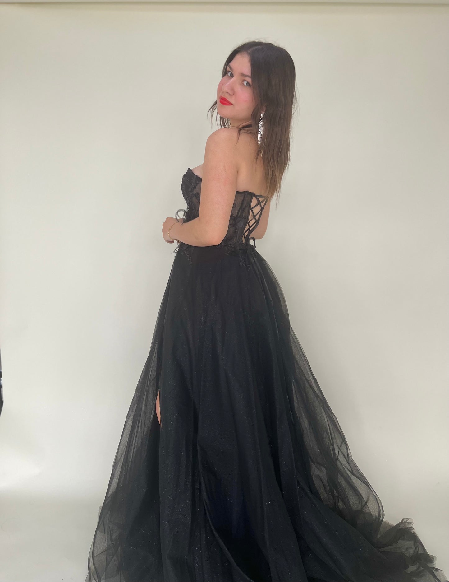 Black dress