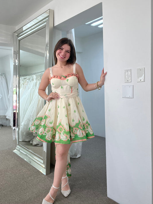 Nautic Cocktail Dress