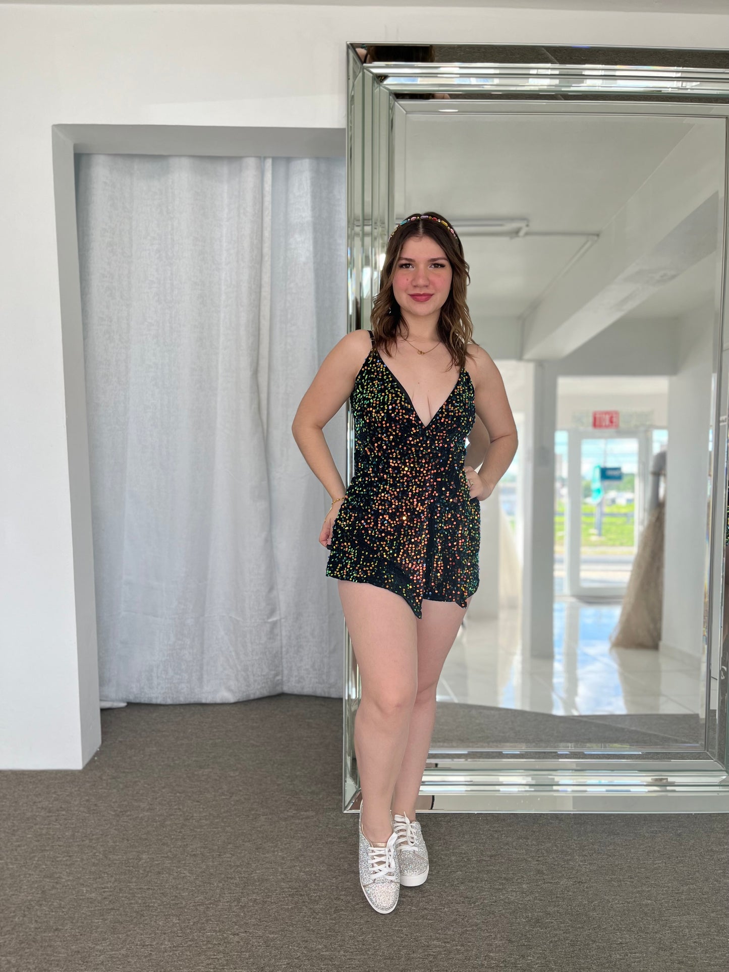 Tornasol Romper