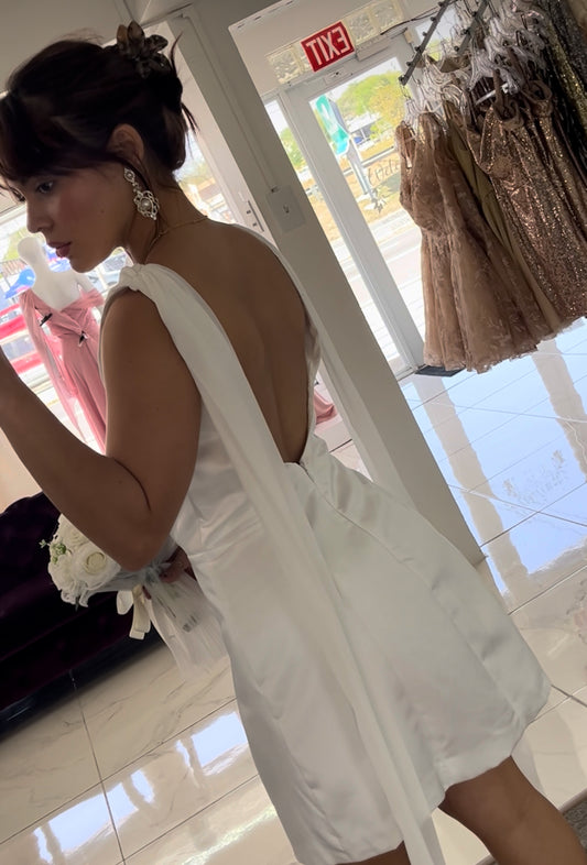 Pearl Short Dress