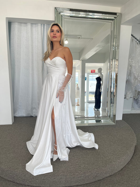 Simple elegant dress