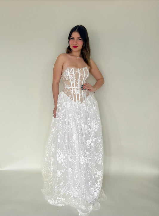 Corset wedding