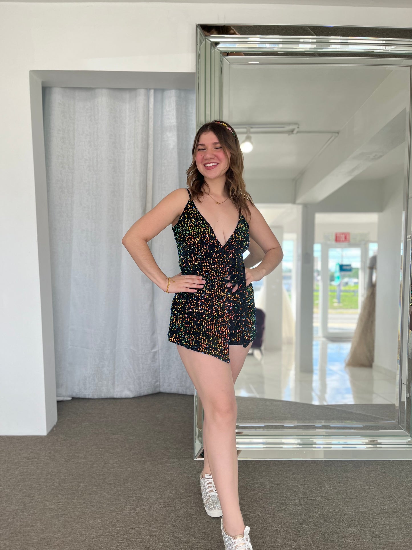 Tornasol Romper