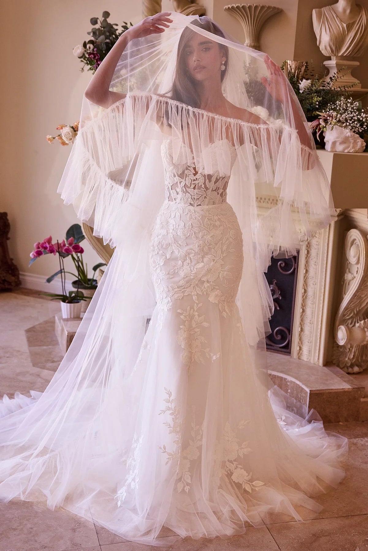 Couture Tier Veil