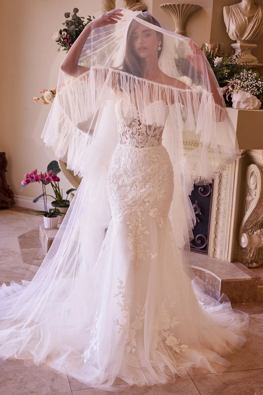 Couture Tier Veil