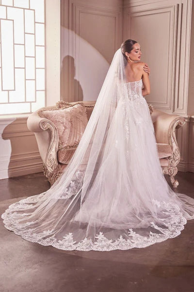 Spring Cathedral Veil