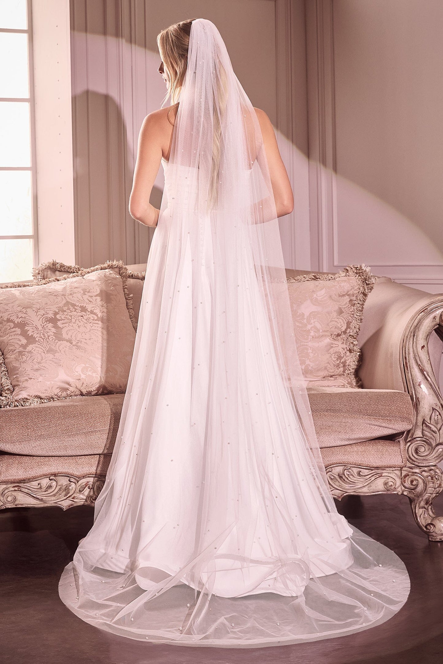 Pearl Drops Veil