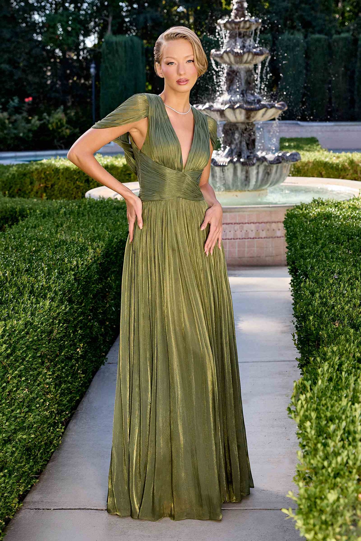 Esmeralda Dress