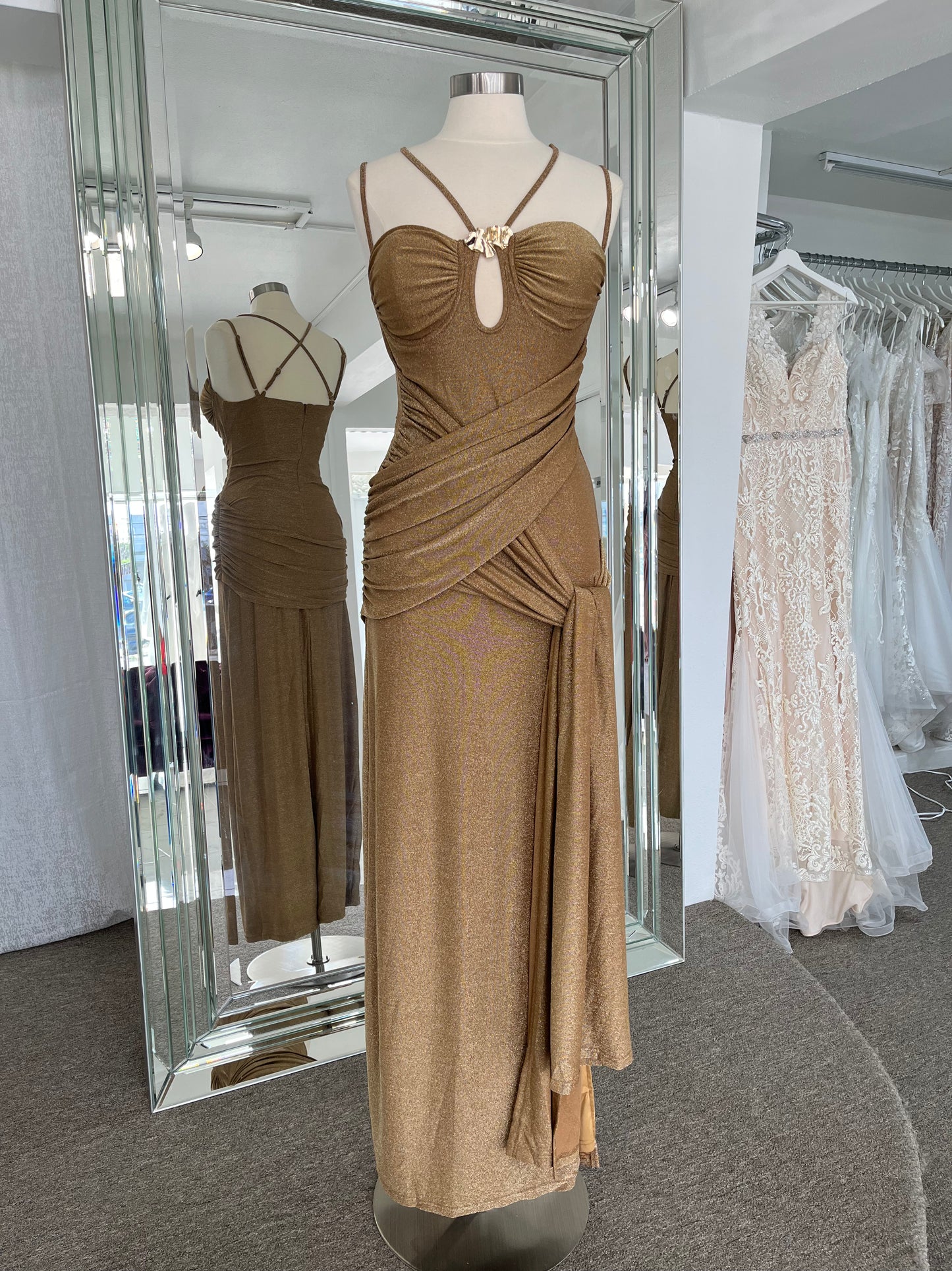 Bronce dress 🤎