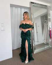Load image into Gallery viewer, Forest Formal Dress
