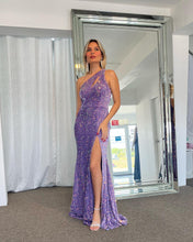Load image into Gallery viewer, Purple Rainbow Dress
