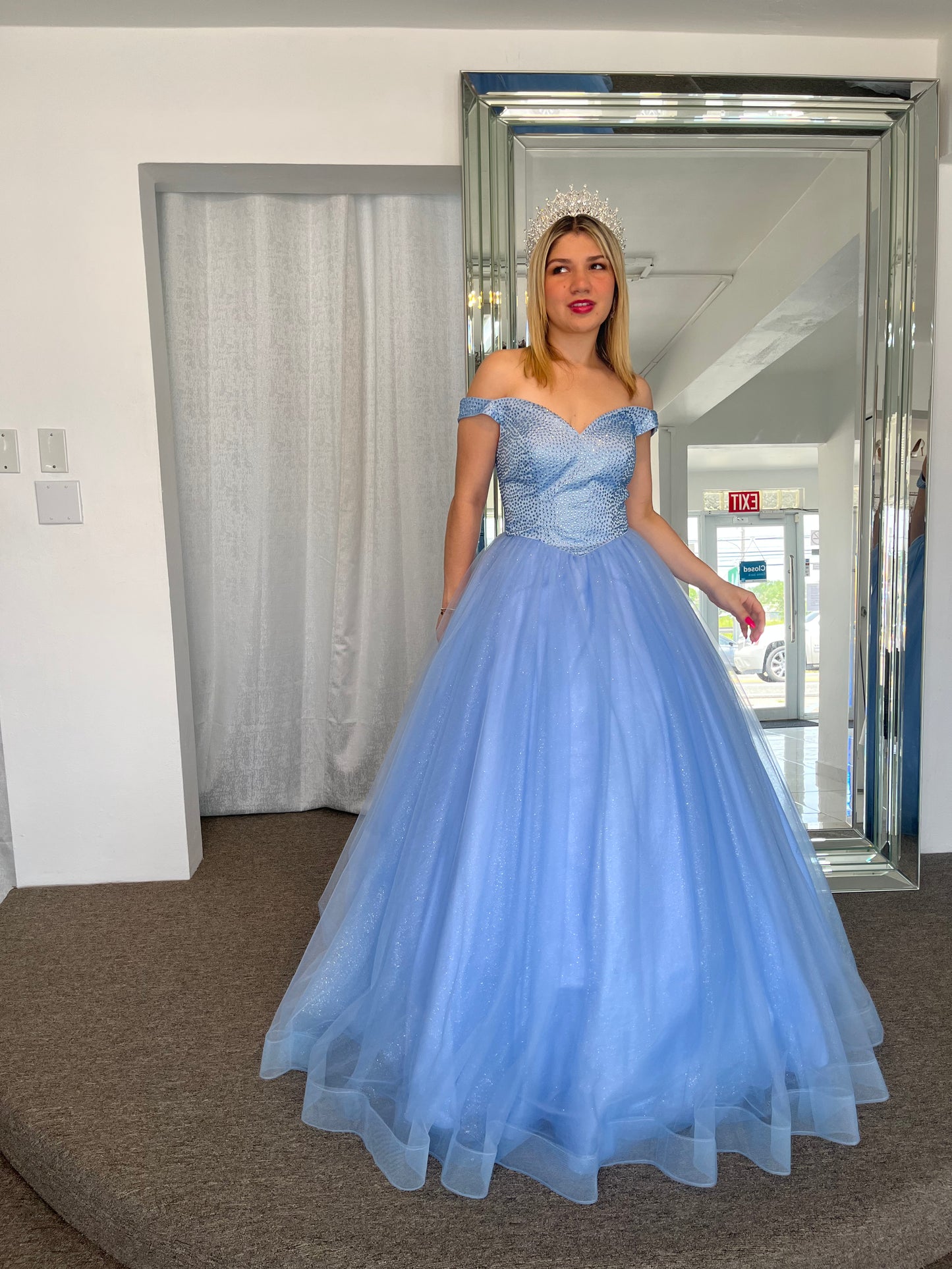 XV dress