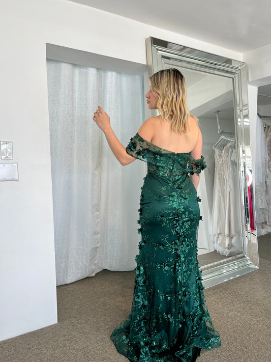 Forest Formal Dress