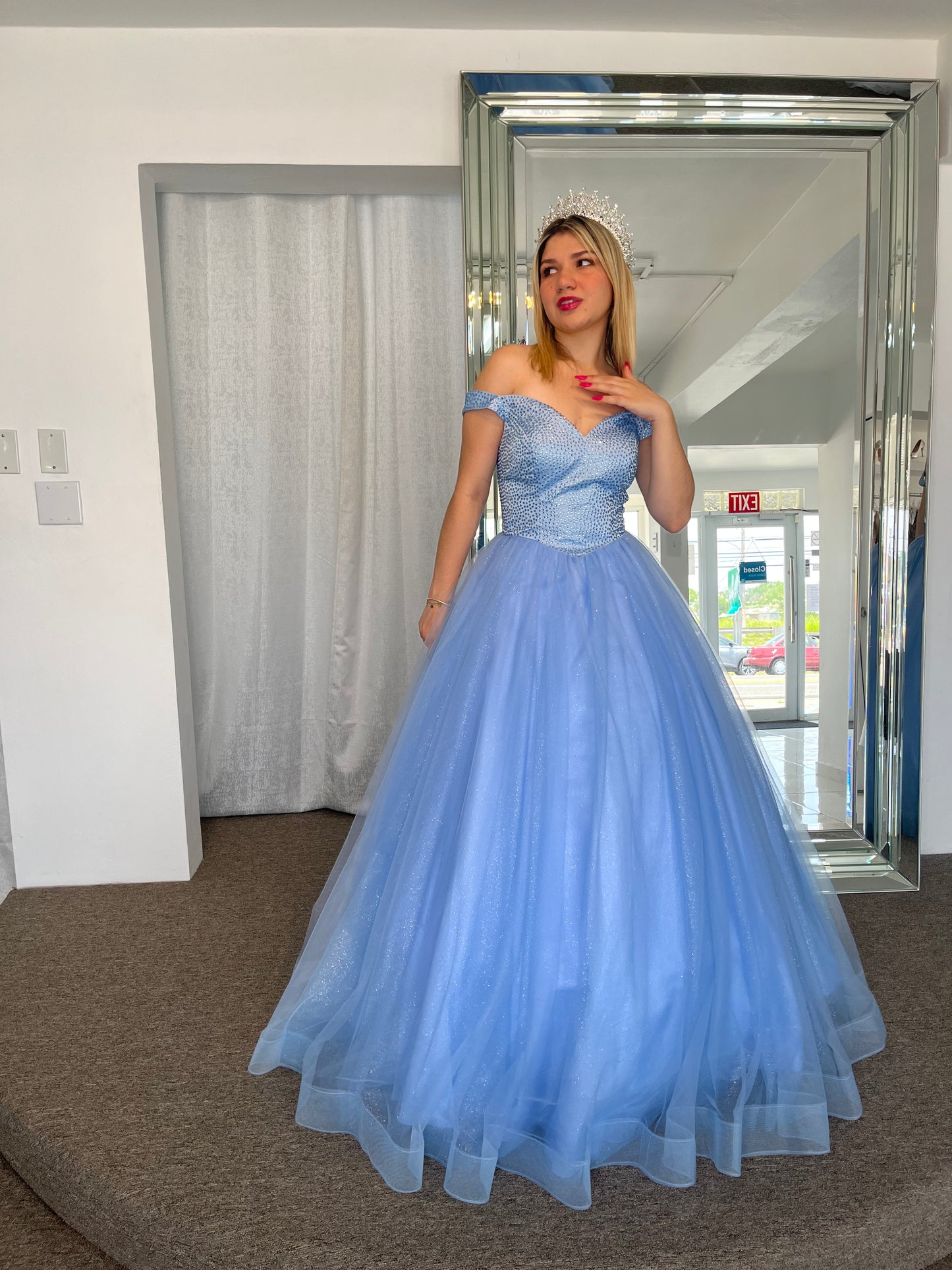 XV dress