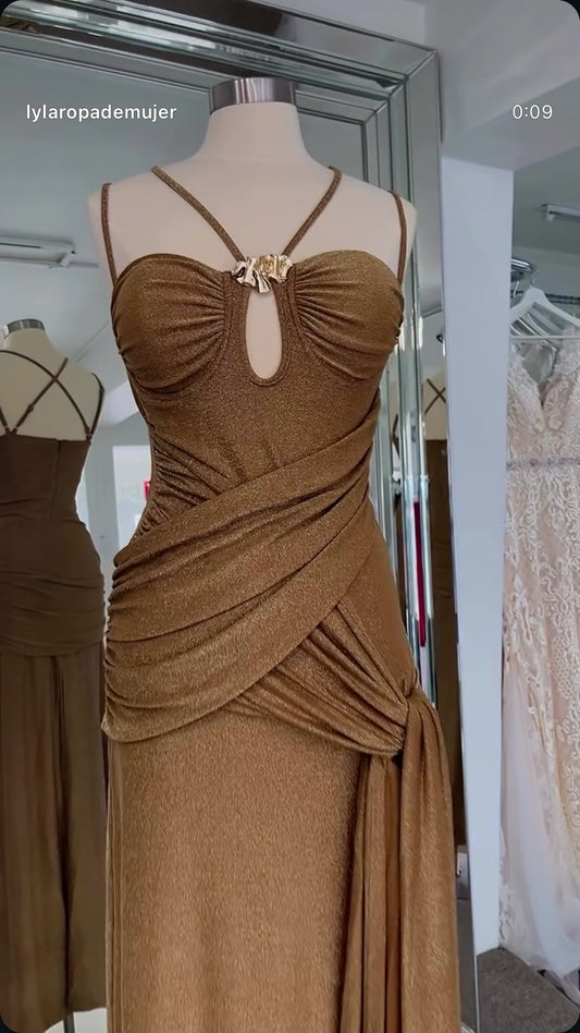 Bronce dress 🤎