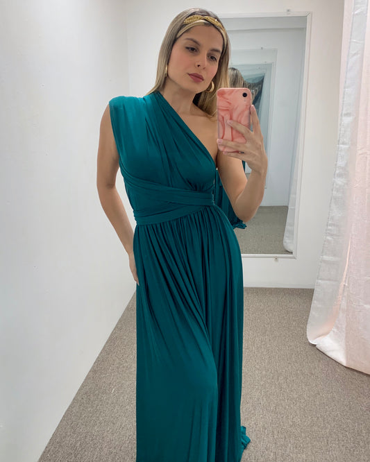 Esmerald Convertible Dress