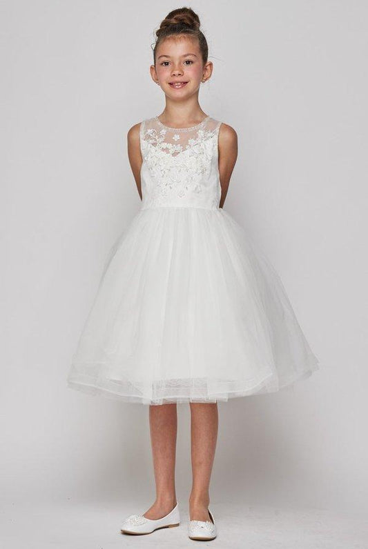 Flowers Tutu Dress