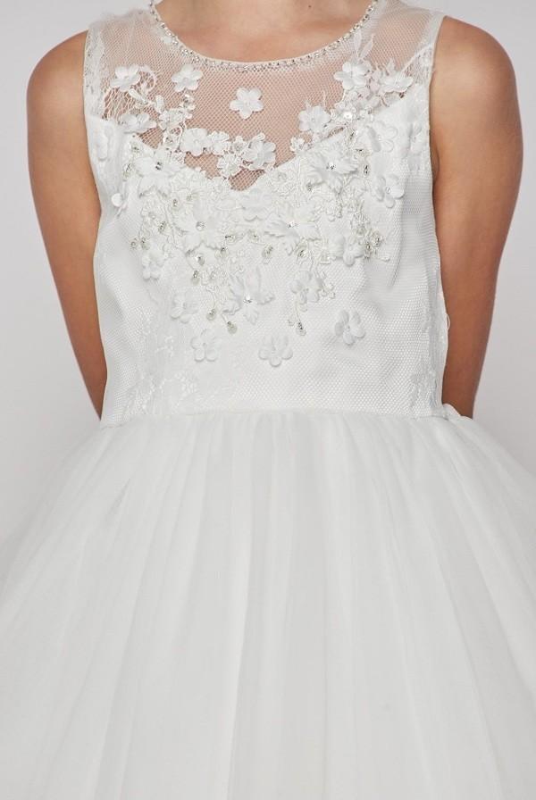 Flowers Tutu Dress
