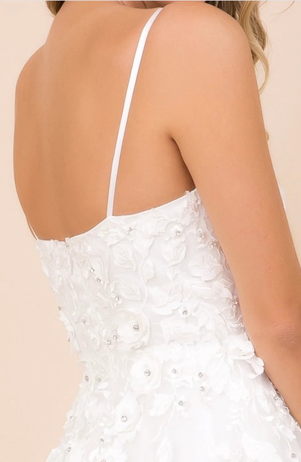 Flower Bride Dress