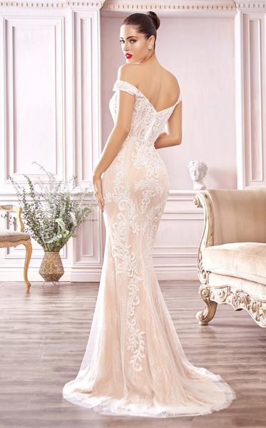 Off Shoulder Bride