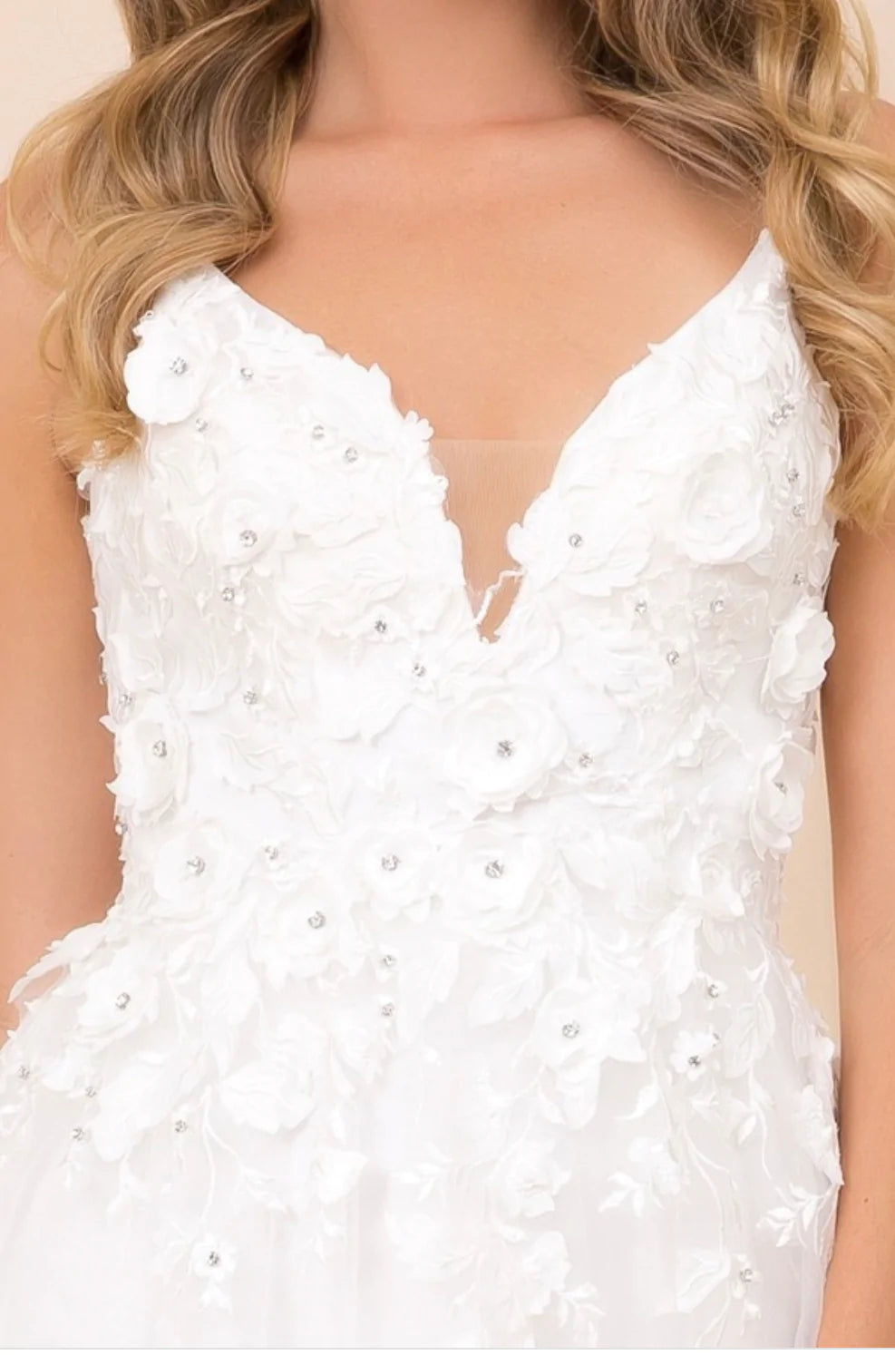 Flower Bride Dress