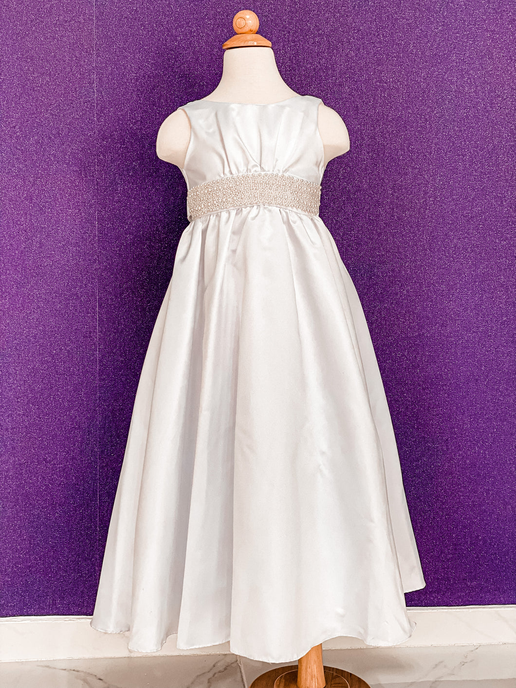 Lily white dress