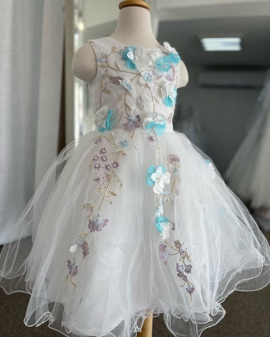 Magic Garden Kids Dress