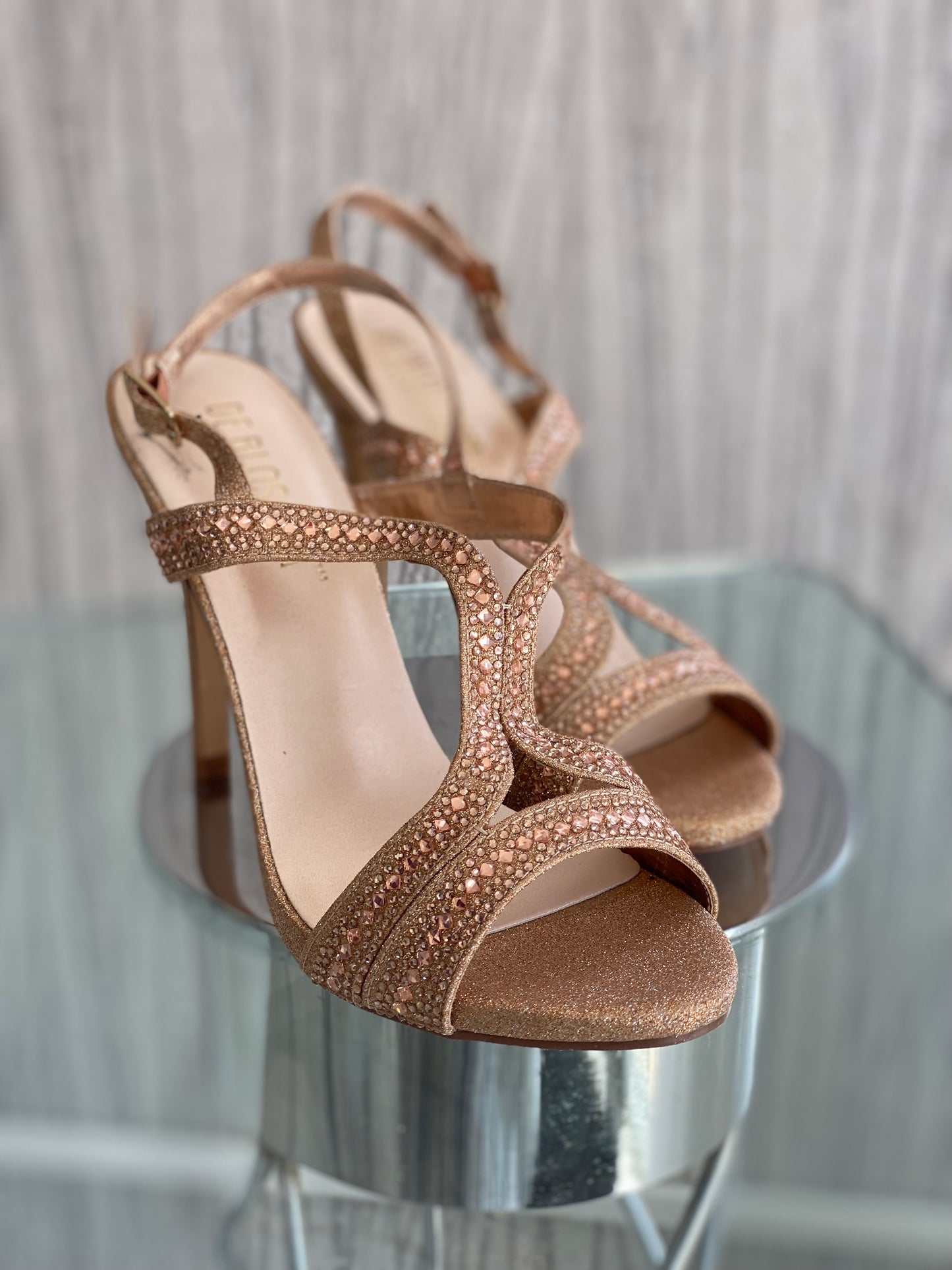 Rose Gold Heels