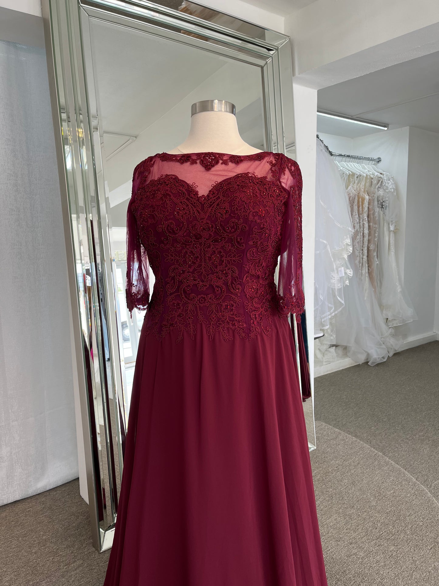 Vanessa Long Dress