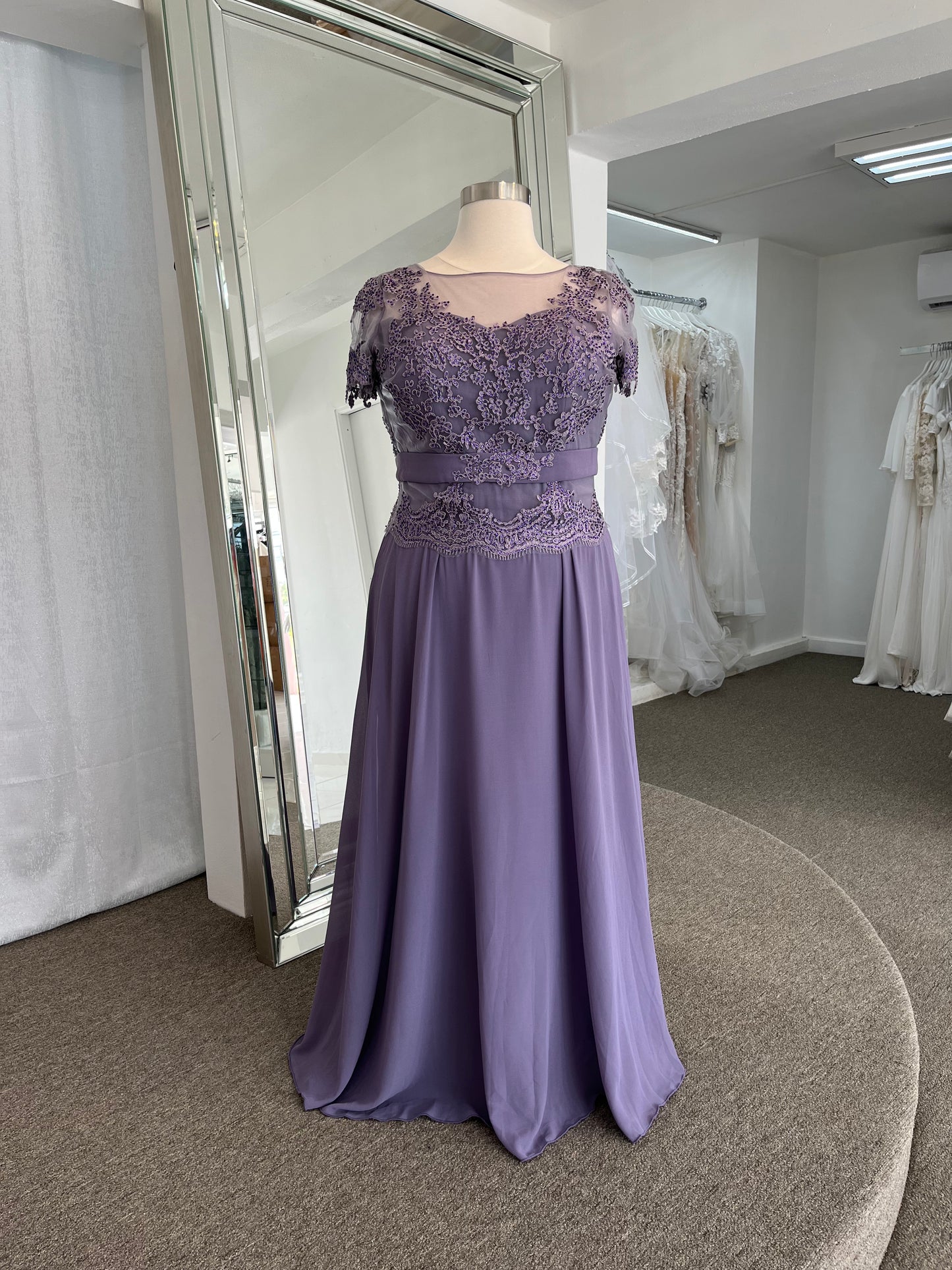 Elisa Long Dress