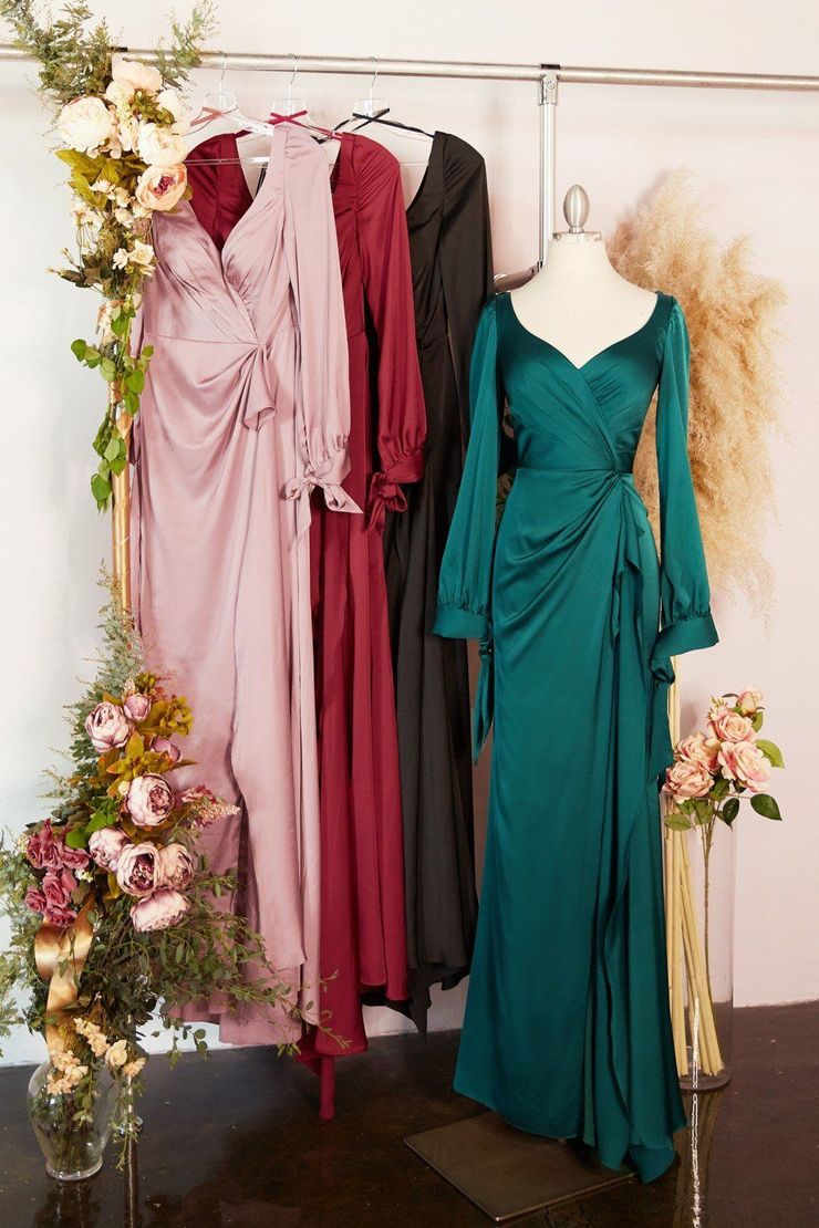 Long Sleeves Dress