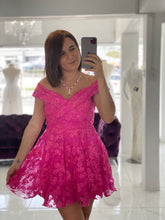 Load image into Gallery viewer, Ariel Short Dress
