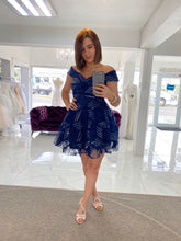 Load image into Gallery viewer, Cinderella Short Dress

