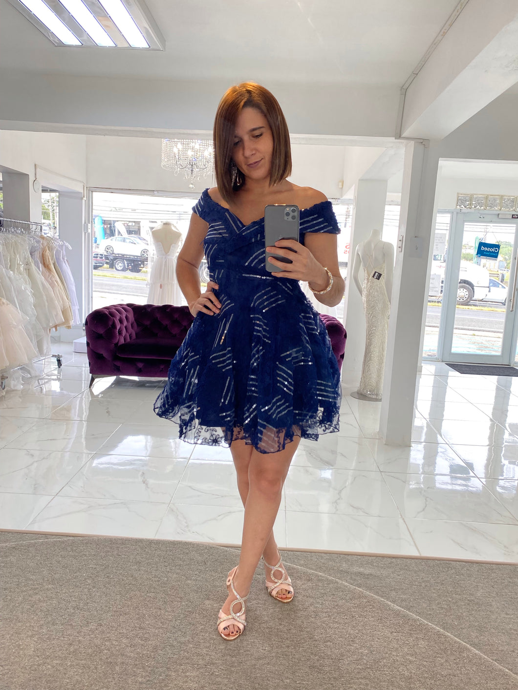 Cinderella Short Dress