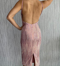Load image into Gallery viewer, Glitter Midi Dress
