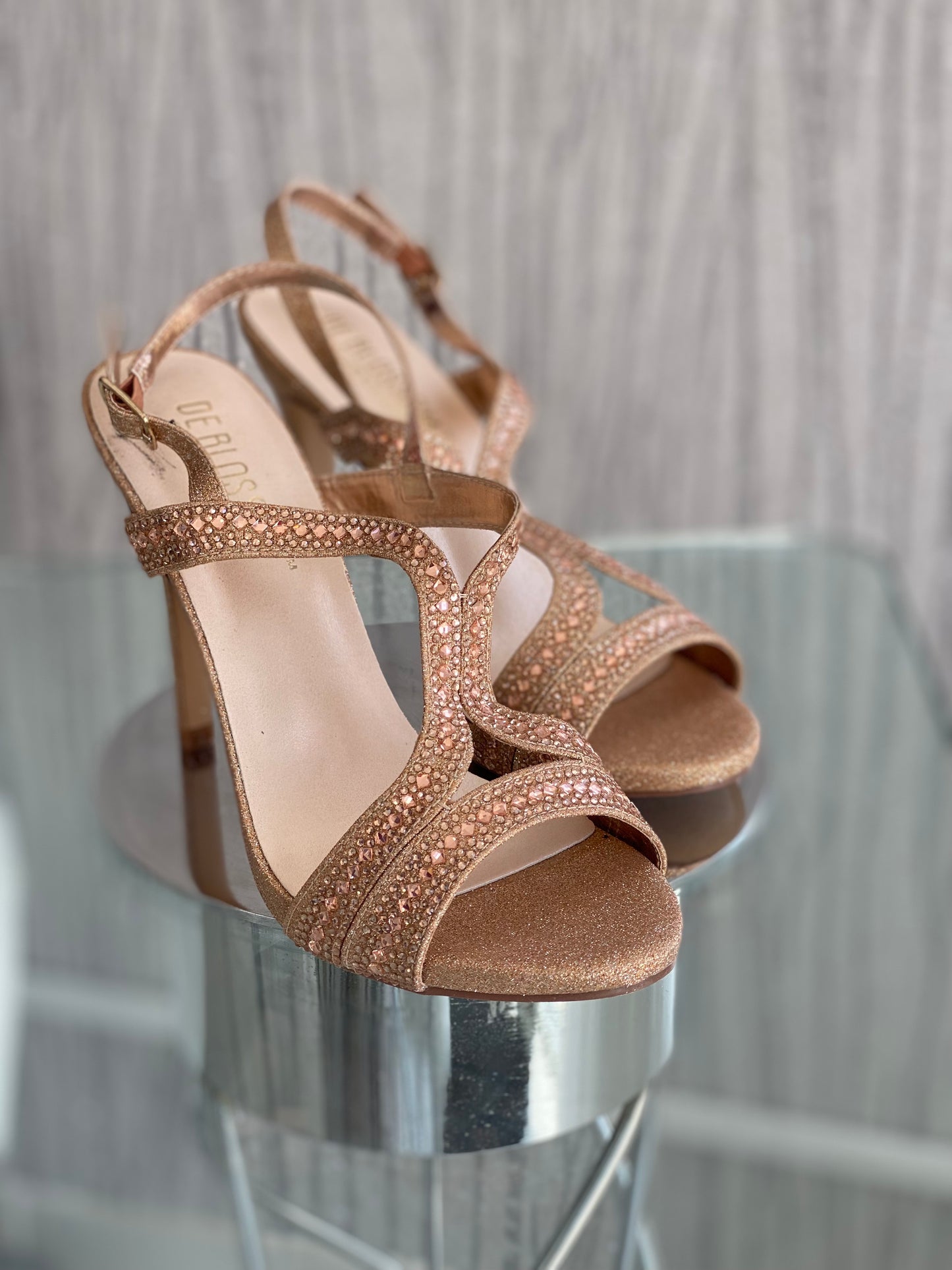Rose Gold Heels