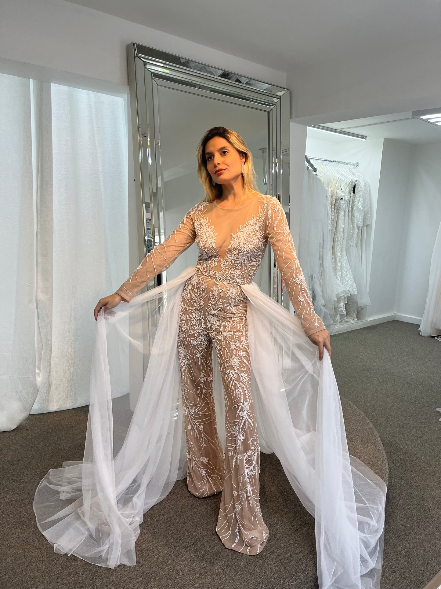 BRIDAL JUMPSUIT