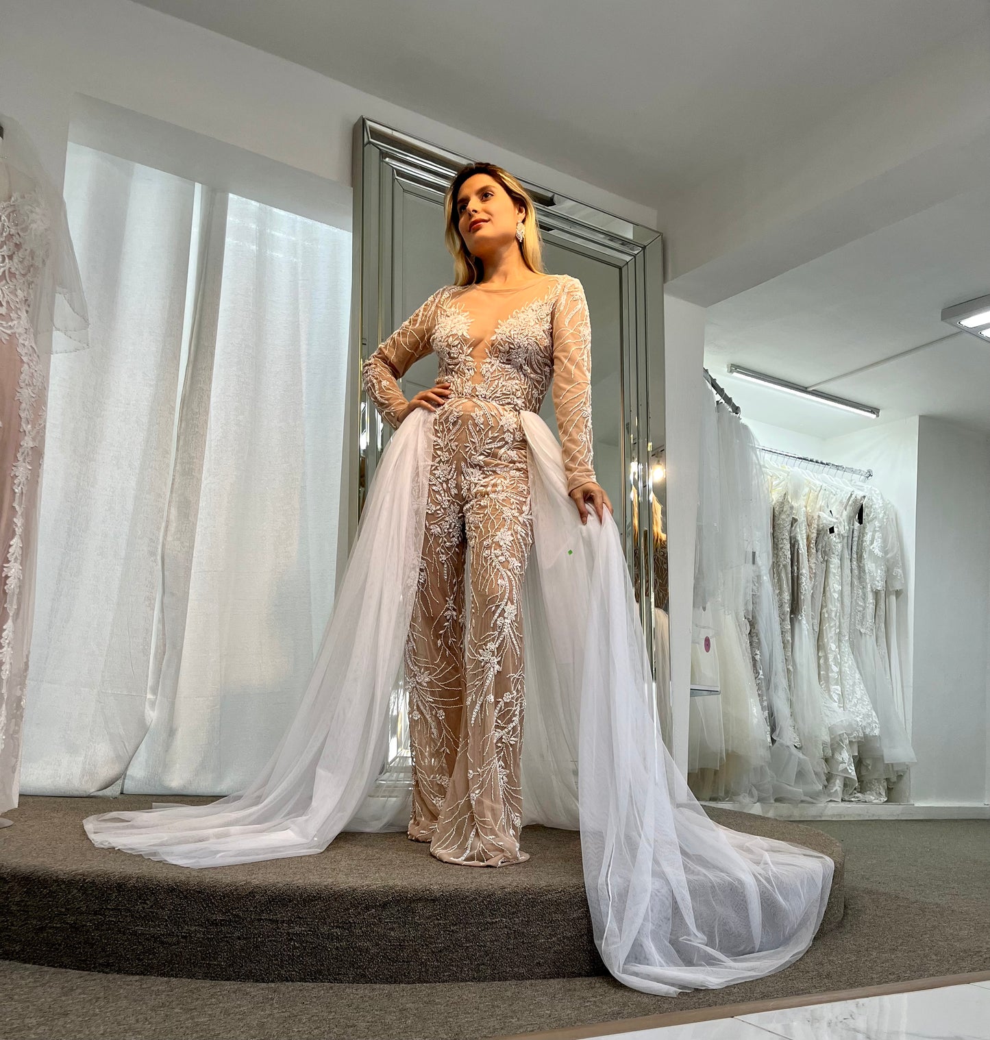 BRIDAL JUMPSUIT