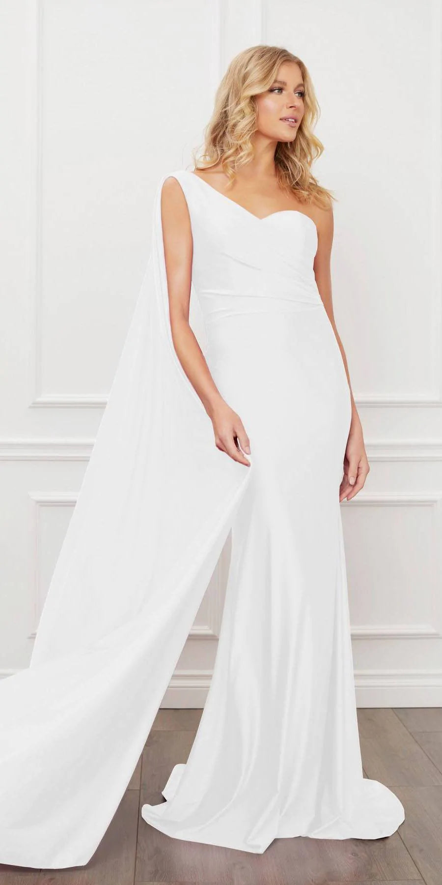 GODDESS BRIDE DRESS