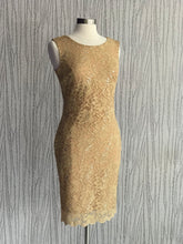 Load image into Gallery viewer, Gold Short Dress
