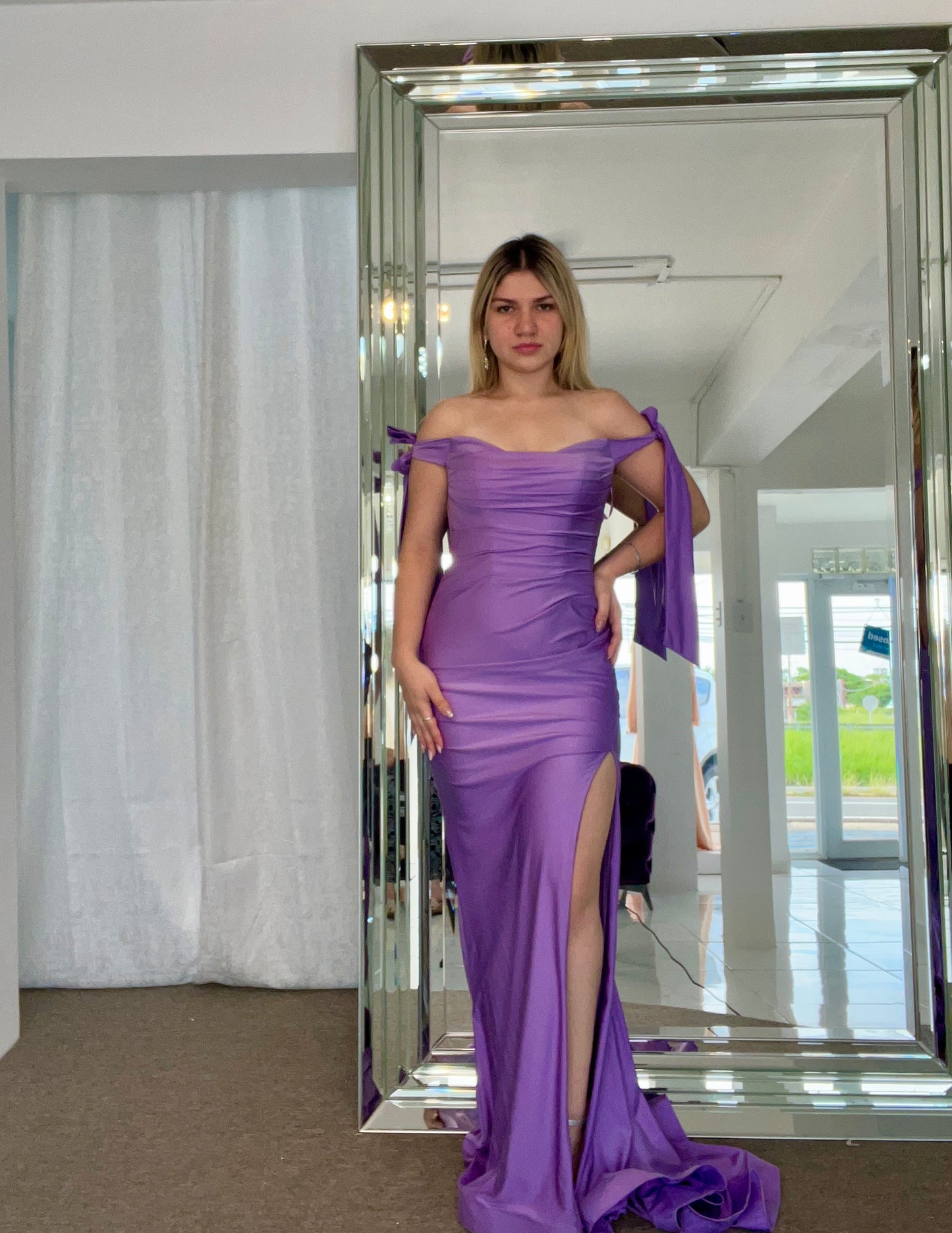 PURPLE GLAM