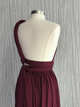 Load image into Gallery viewer, Cabernet Convertible Dress
