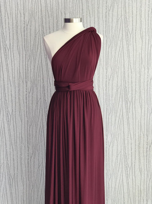 Cabernet Convertible Dress