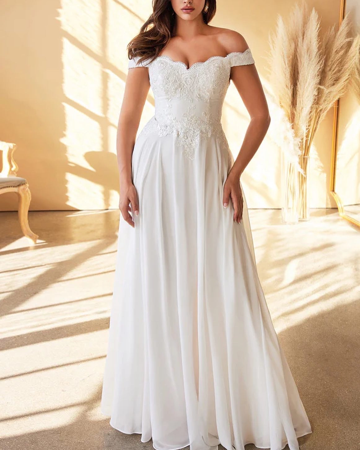 Bride Lace Dress