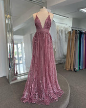 Load image into Gallery viewer, Glitter Long Dress
