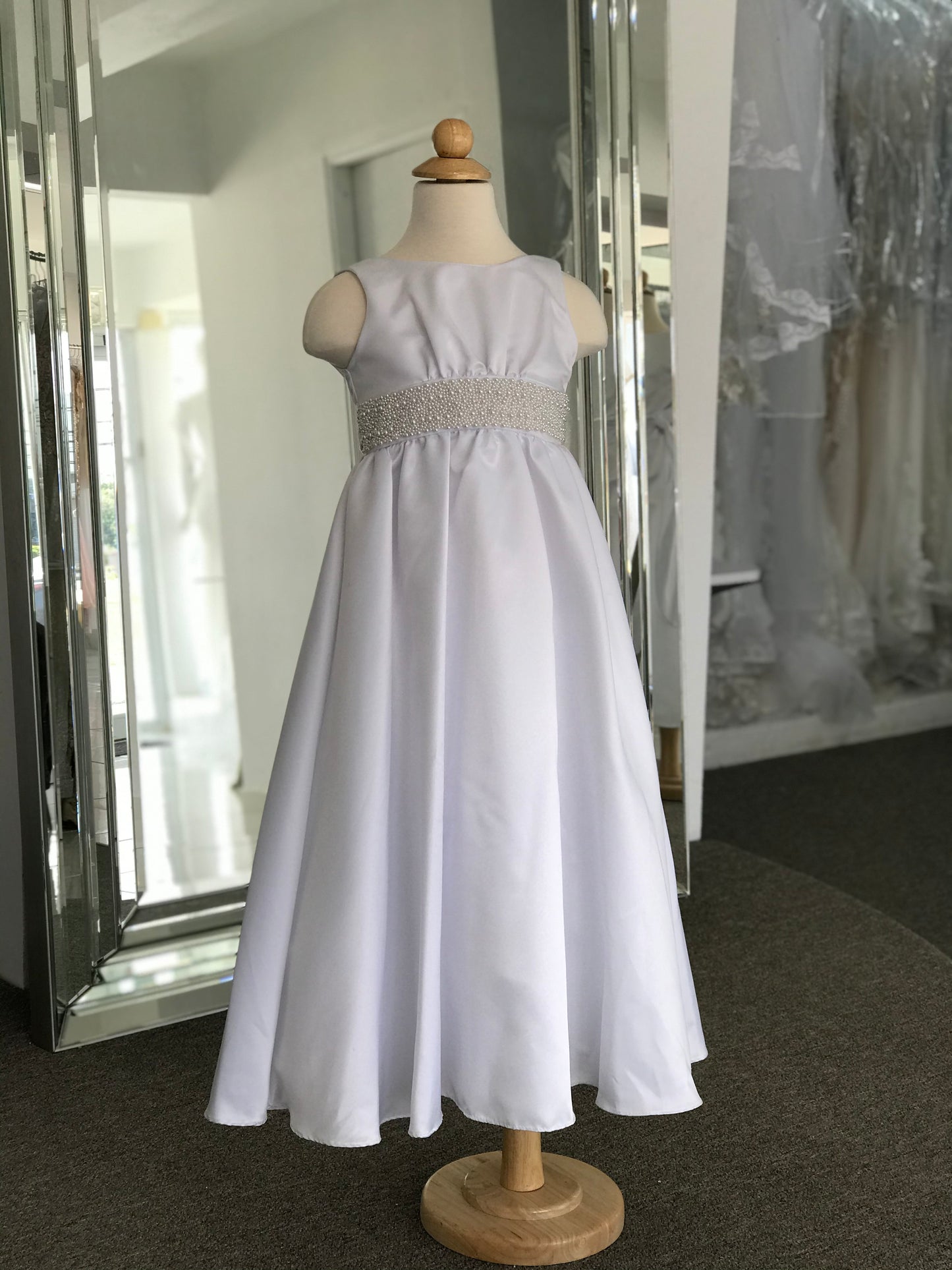 Lily white dress